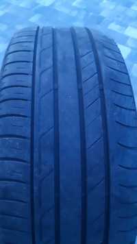 Komplet opon Bridgestone, 225x55x17, równy bieżnik, 5mm