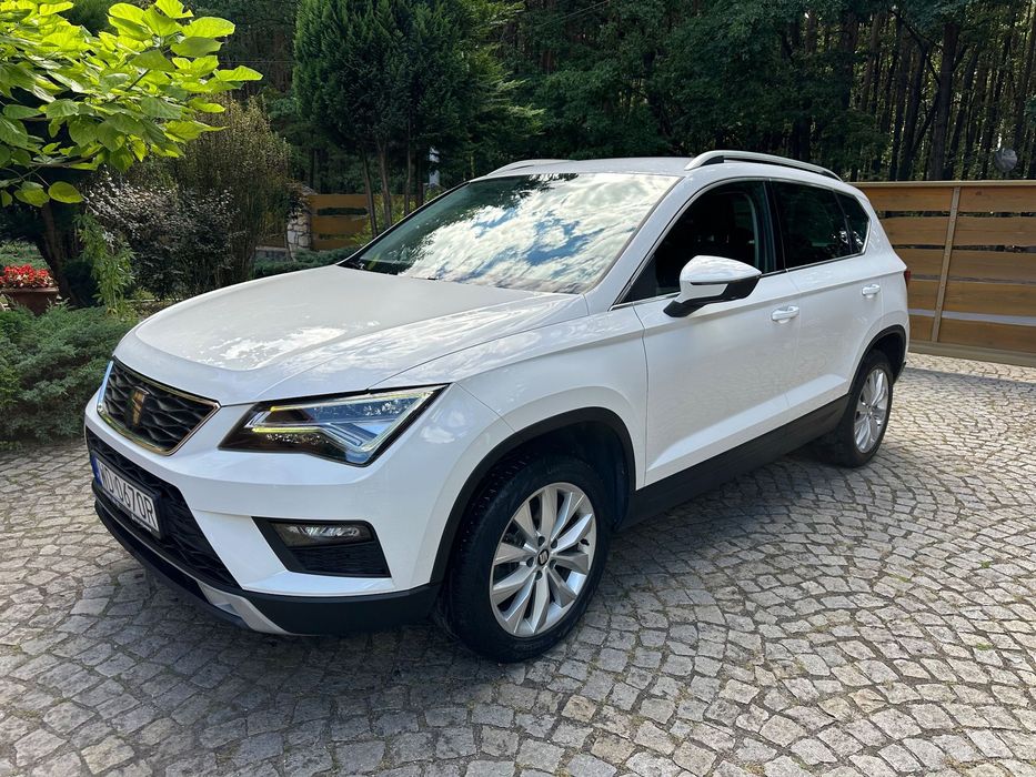 Seat Ateca 2.0 150KM Automat DSG, Super Stan, Salon Polska, Faktura VAT 23%!