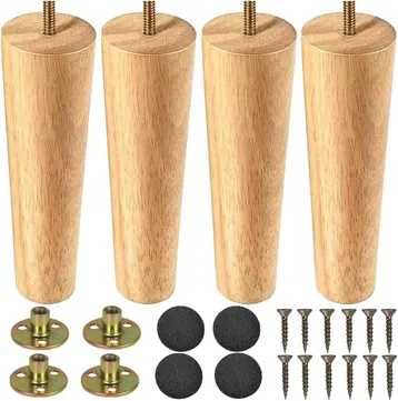 Nowe nóżki meblowe / stolik / podpórki / nogi / stopki / 20cm ! x2