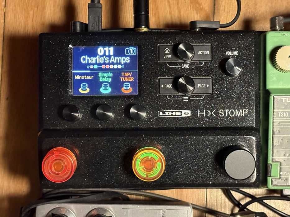 Line 6 HX Stomp