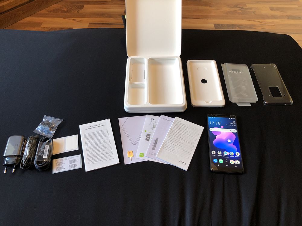 HTC U12+ 6/64 Translucent Blue
