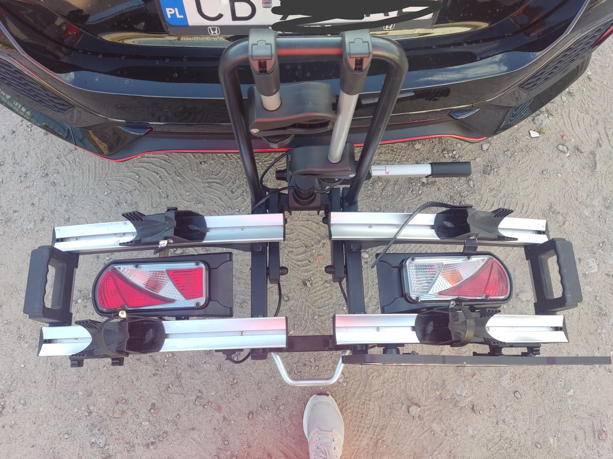 Bagażnik na dwa rowery Pro user Diamant