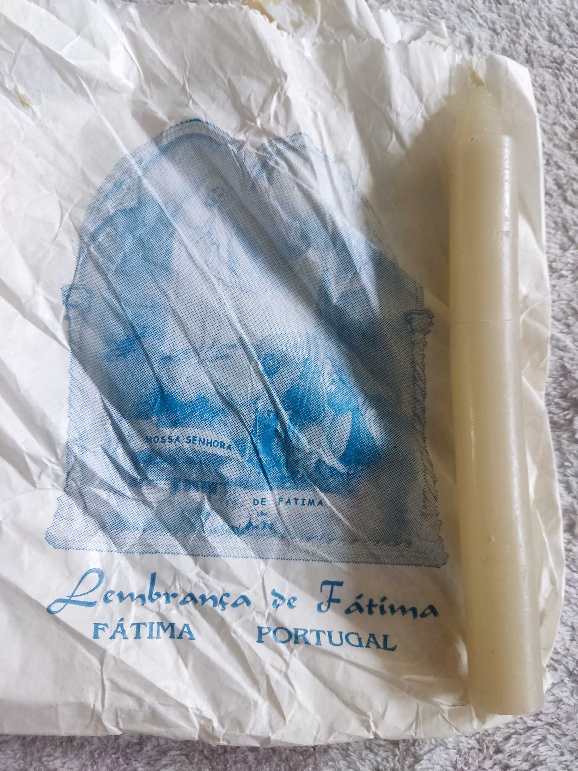 Świece, gromnice-zestaw 7 palonych świec