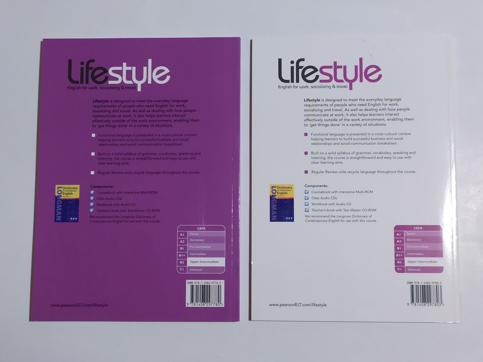 nowe LIFESTYLE upper intermediate podręcznik z cd-rom+ ćwiczenie z cd