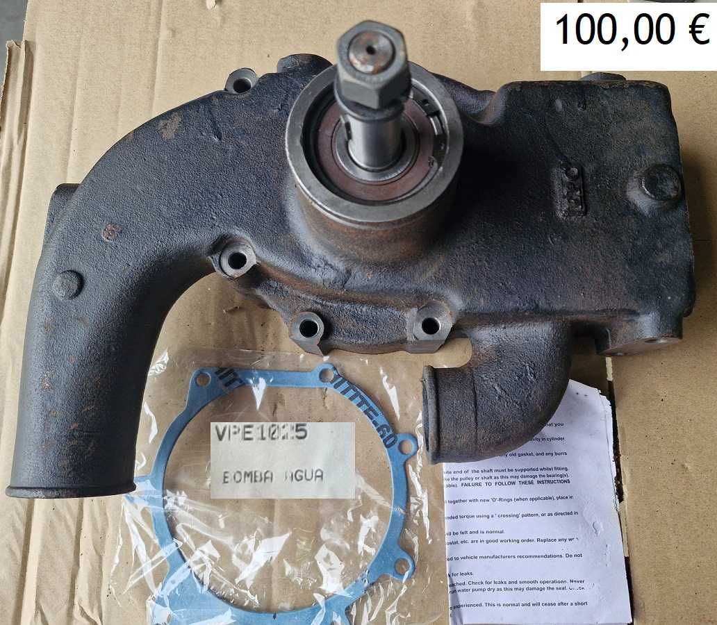 Bombas de água para trator