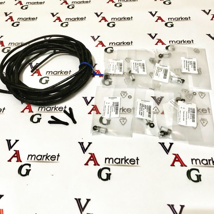 Камеры с прорисовкой траектории для Octavia A7, Superb MK3 Tiguan NF