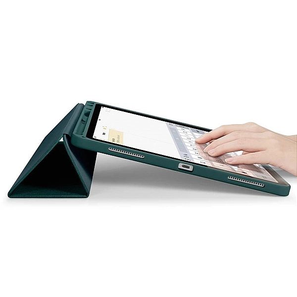 Etui Spigen Urban Fit do iPad Pro 11/2020/2021 Midnight Green