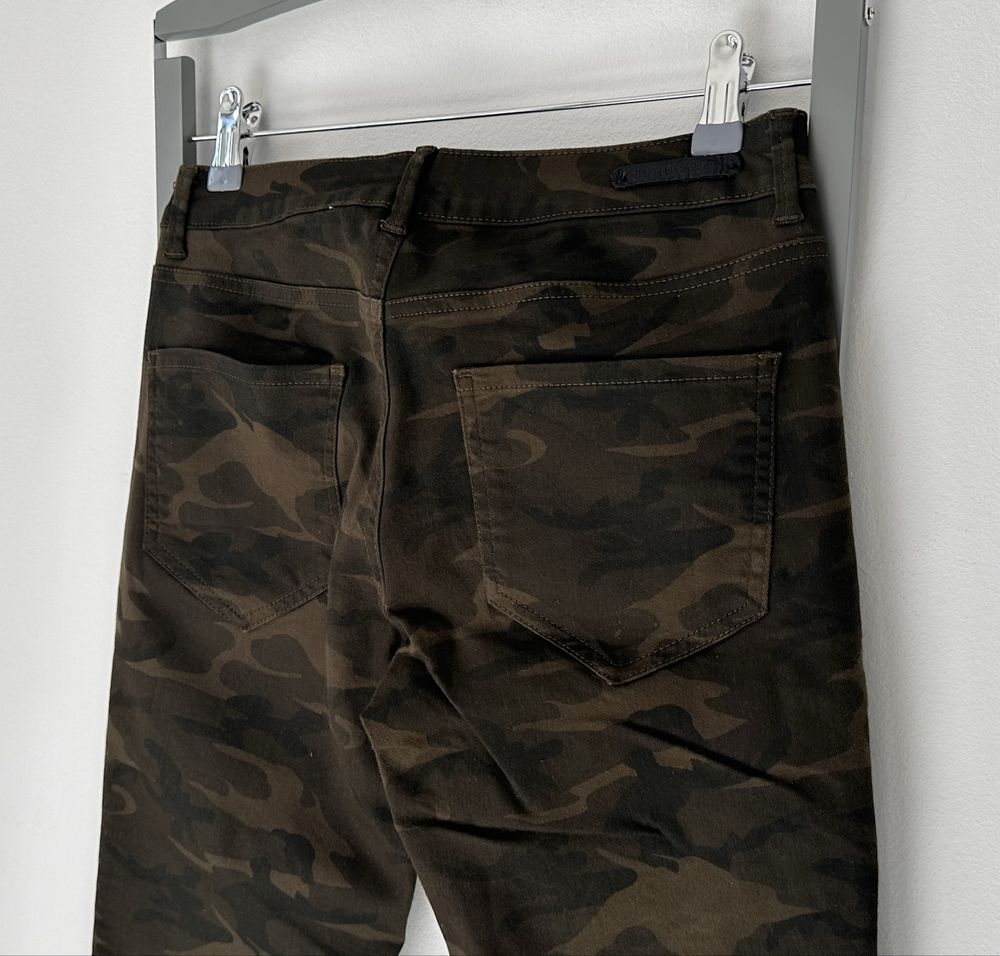 Spodnie damskie moro jeans ZARA M(38) Nowe