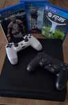 Spszedam PS4 slim 1 TB
