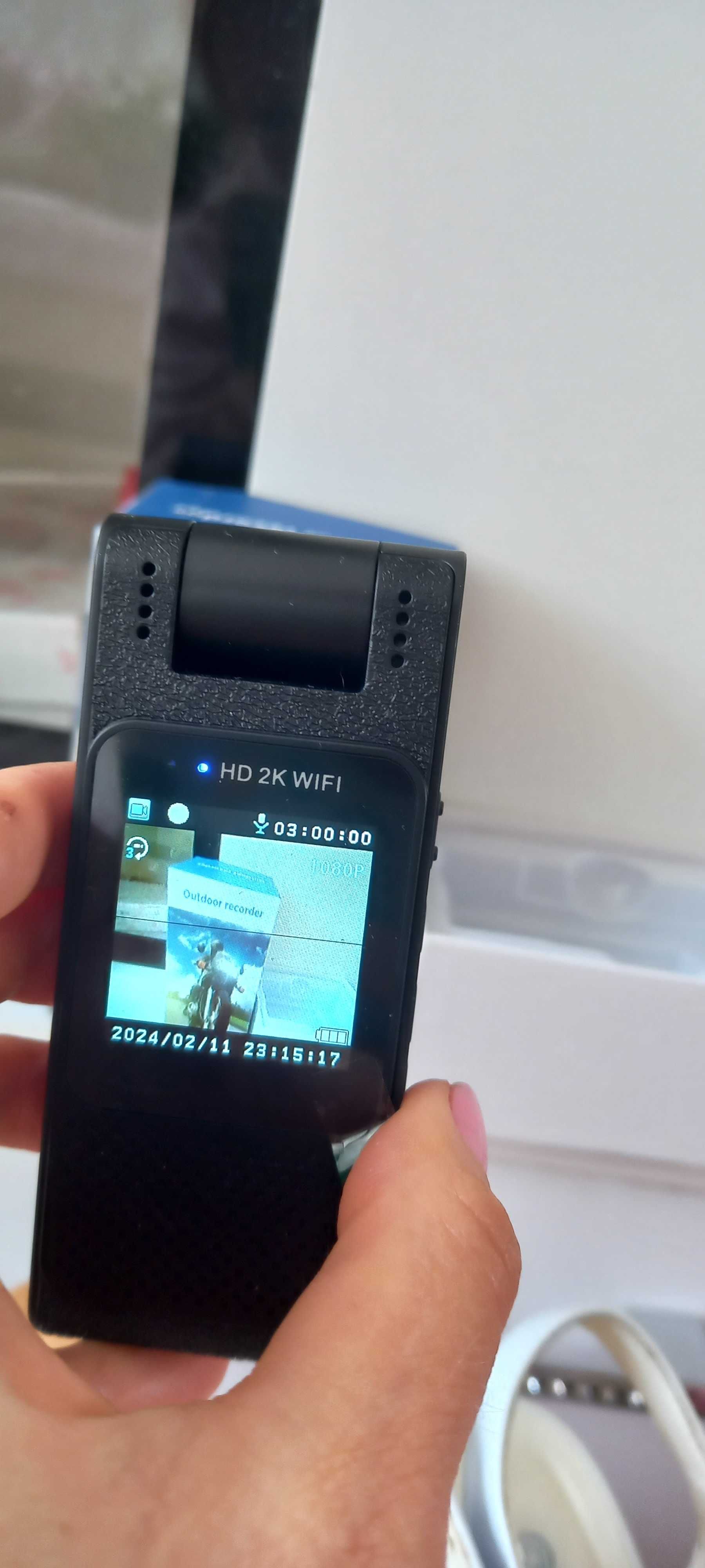 Боди камера боді камера бодикамера 2К с Wife  с картой памяти на 32G