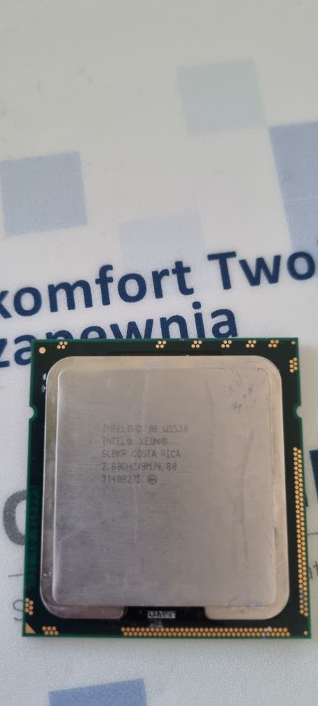 Procesor Intel Xeon 2.8GHz W3530 8MB Cache 4 Core
