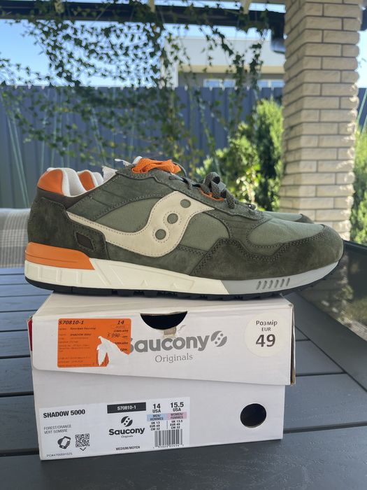 Saucony Shadow 5000. Размер: UK 13 EUR 49 CM 32