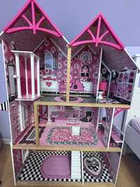 Domek dla lalek barbie