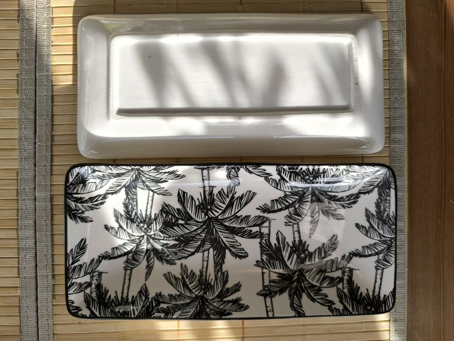 Dwie patery ceramiczne cena za całość