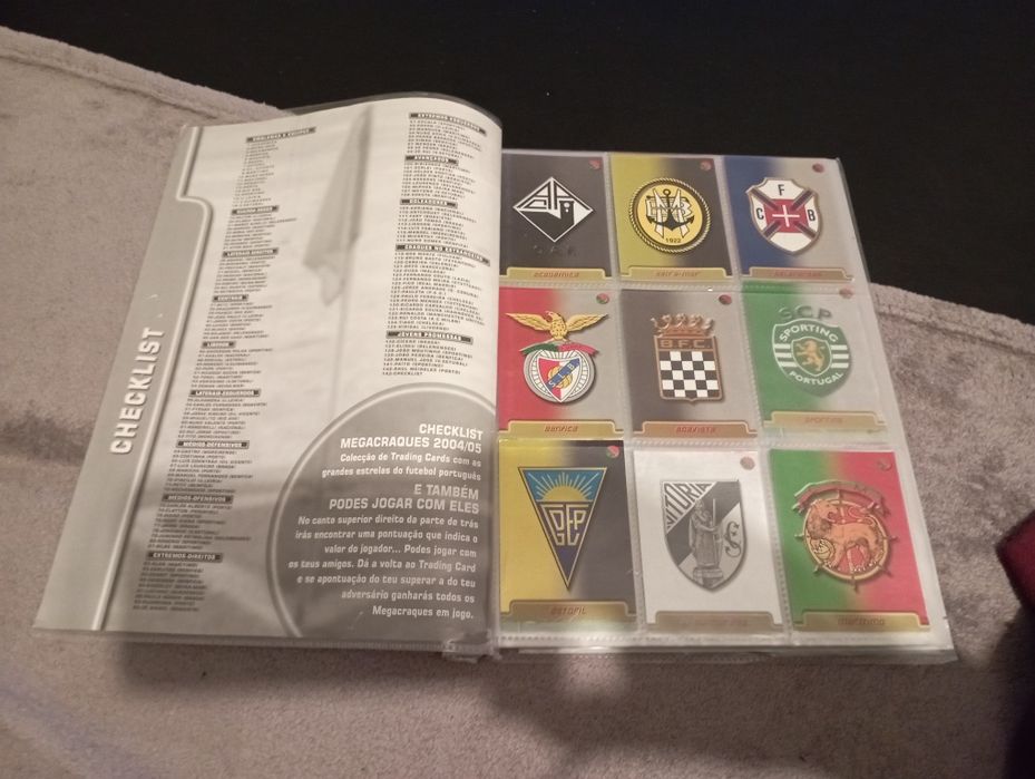 Caderneta Mega Craques 2005