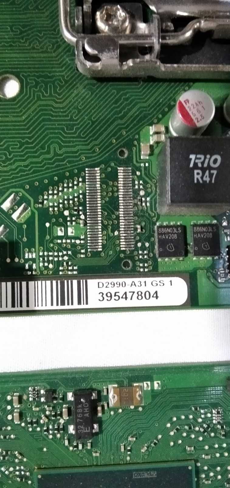 материнские платы  Fujitsu d2990-a31 gs1 и d2990-a11 gs4 (1155 сокет)