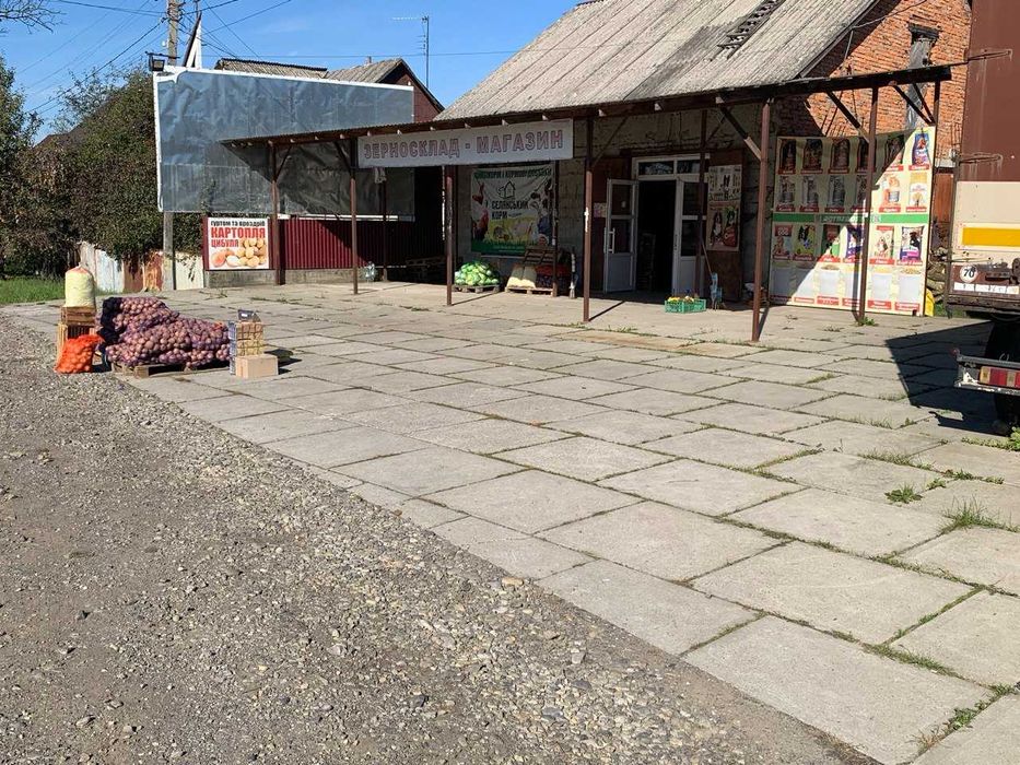 Оренда складу. Оренда торгового або складського приміщення. Буштино.