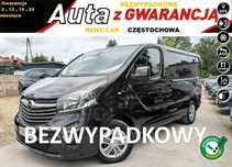 Opel Vivaro  1.6D*120PS*Ciężarowy BUS 3-Osoby Bezwypadkowy Klima*VIP GWARANCJA 24M