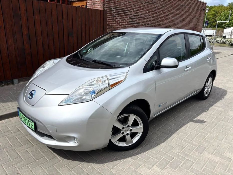 Nissan Leaf ZAMIANA * Klima * Piękny * Super stan* Oszczędny* Zamiana*