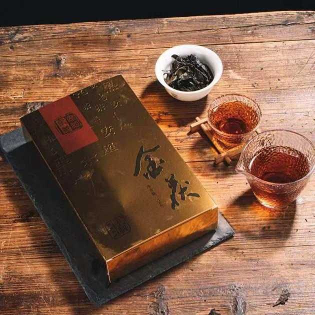 Черний чай Аньхуа "Золотi квiти", Хей Ча.