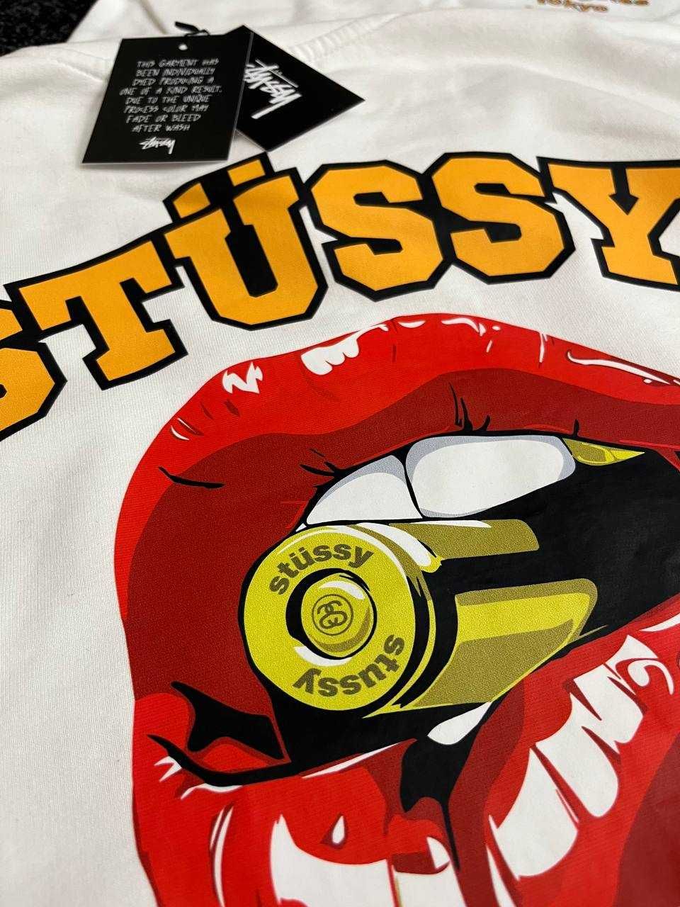 Світшот stussy кофта свитшот стусси стуси стусі stussi stusy оригінал