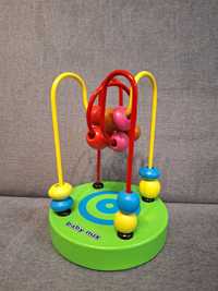Baby Mix - labirynt, zabawka zręcznościowa, łamigłówka.