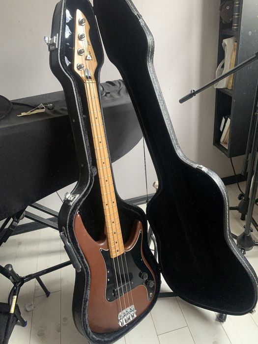 Peavey Patriot Bass 1985 бас гітара