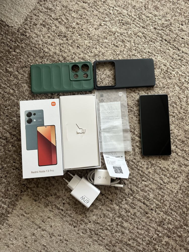 Redmi note 13 pro 256