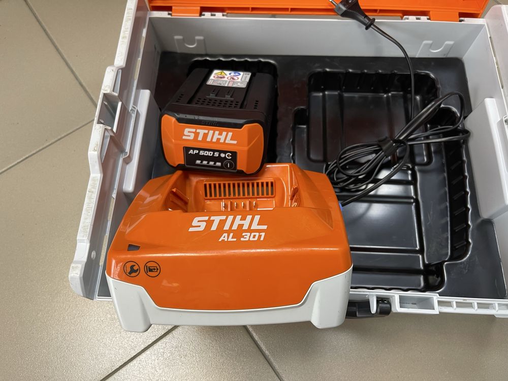 Stihl RMA 443.2 VC / акумуляторна косарка Штіль AP система
