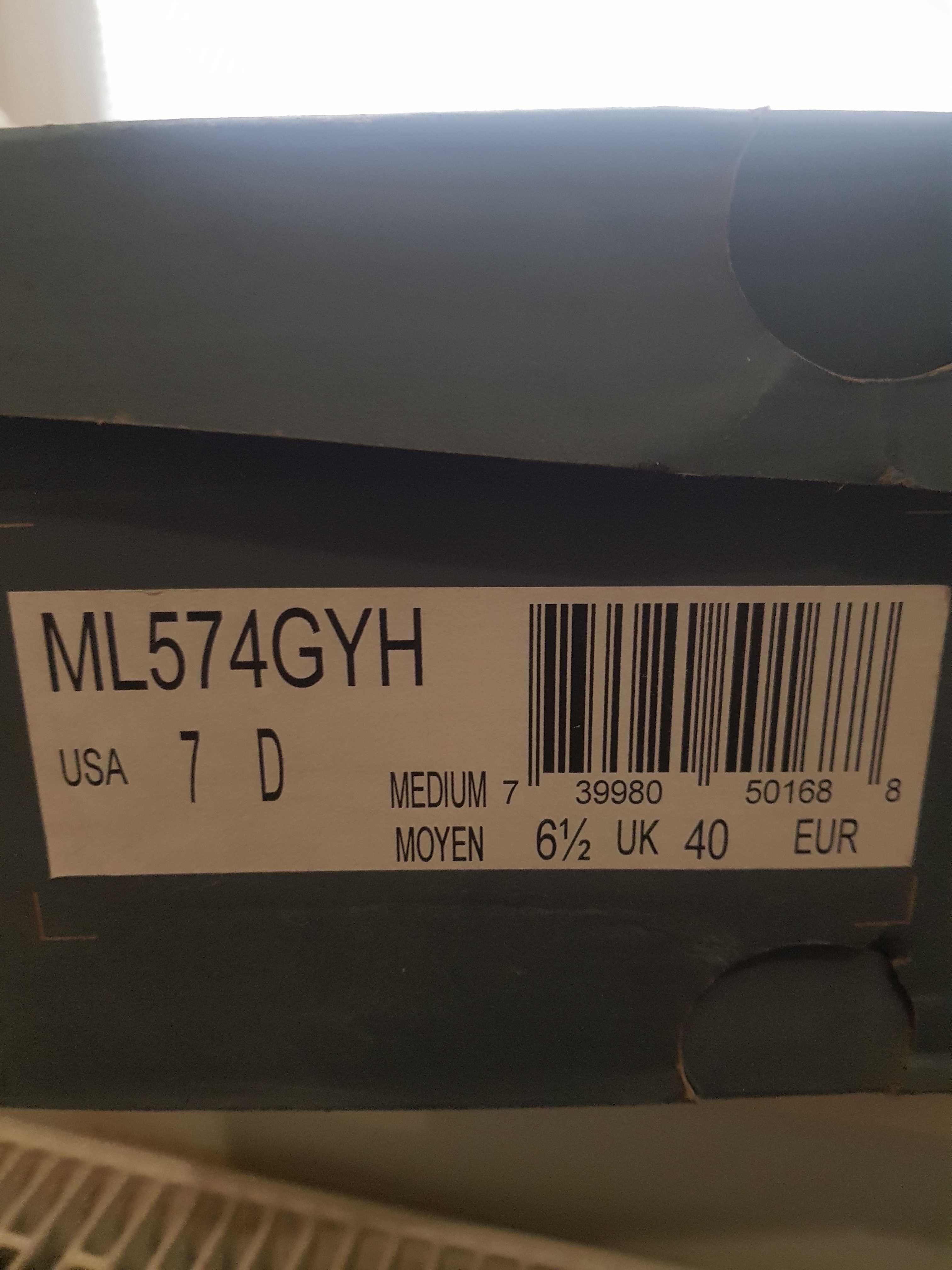 New Balance ML574GYH rozmiar 38
