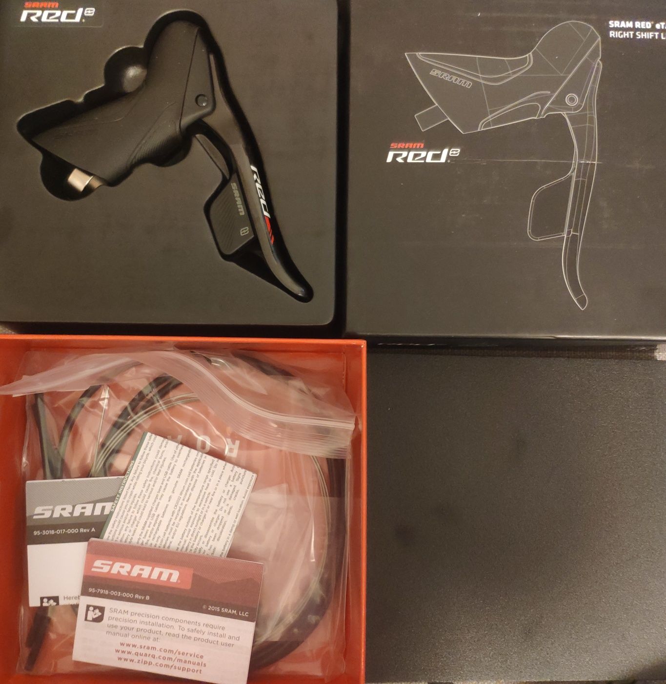 Sram Red eTAP правий перемикач