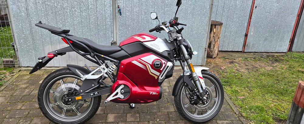 Motorower elektryczny Super Soco TS X