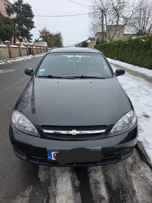 CHAWROLET LACETTI mega stan  klima bez rdzy Zamiana?