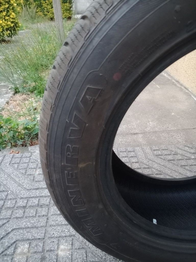 4 Pneus 225/55/16  Excelentes