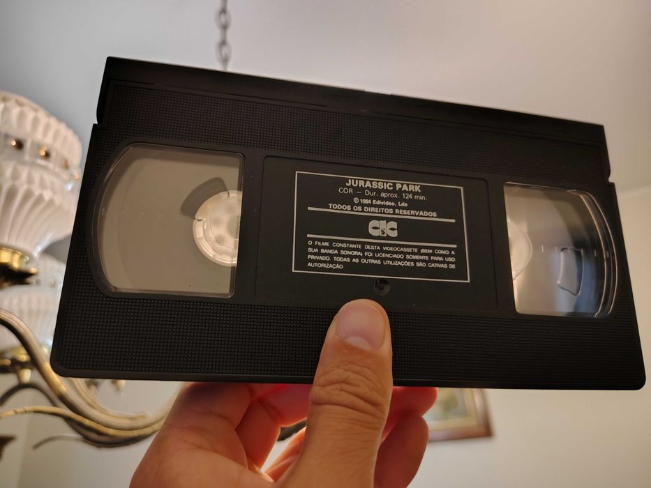 VHS Jurassic Park original