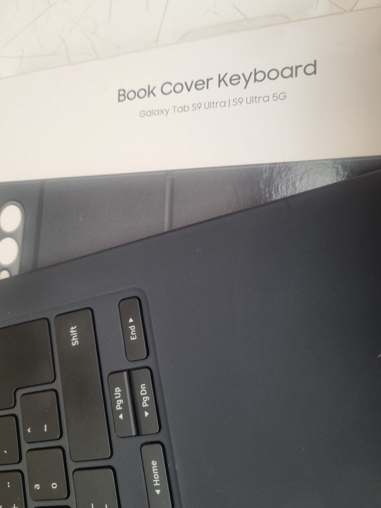 Teclado oficial Samsung para S9 Tab Ultra ou S10 Tab Ultra