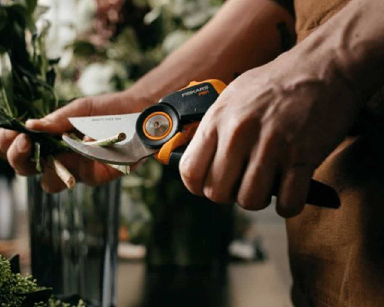 Sekator Nożycowy Fiskars PowerGear Nożyce ręczne do GAŁĘZI Wysyłka24h