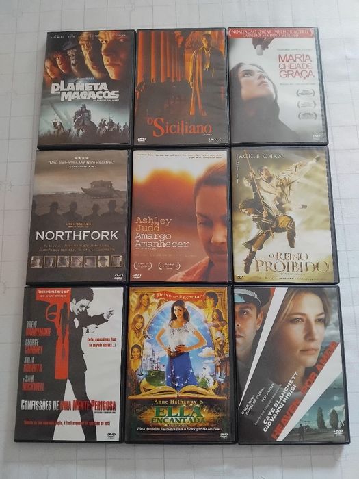 Bons filmes em dvd