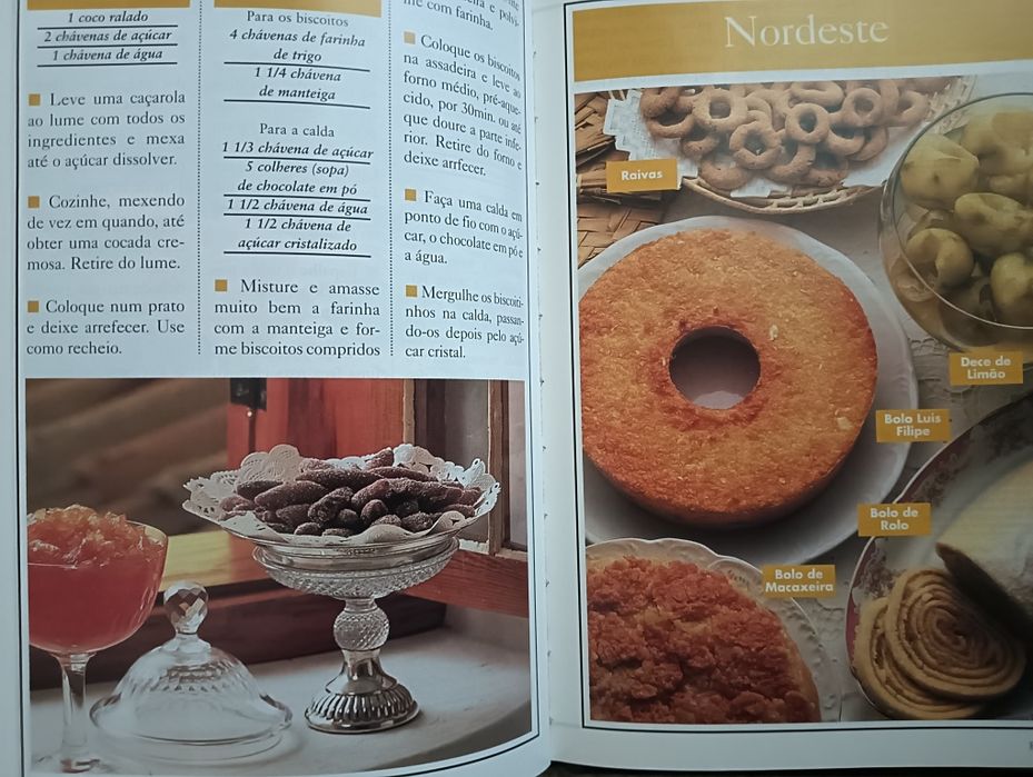 Brasil	Coleção As melhores receitas internacionais 			Como Novo!