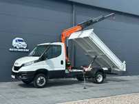 Iveco Daily 35C16 3.0 HPI Nowy MOCNY HDS 2800kg + wywrotka wywrot **Klima**KAMERA**Niski przebieg**DMC 3,5t**Na bliźniakach**Hak 3,5t.**