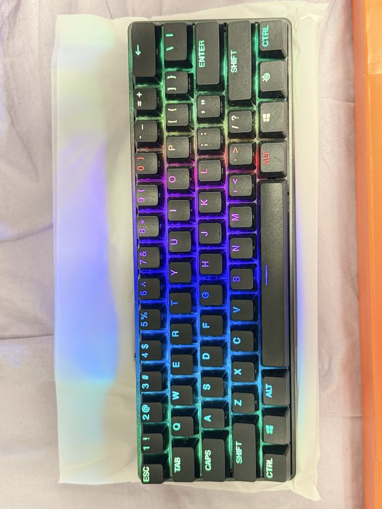 Steelseries apex pro mini wirless