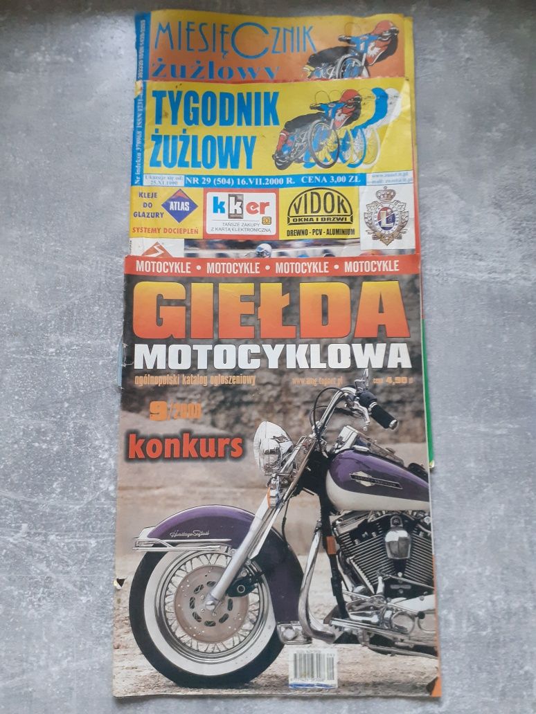 Gazety motocyklowe