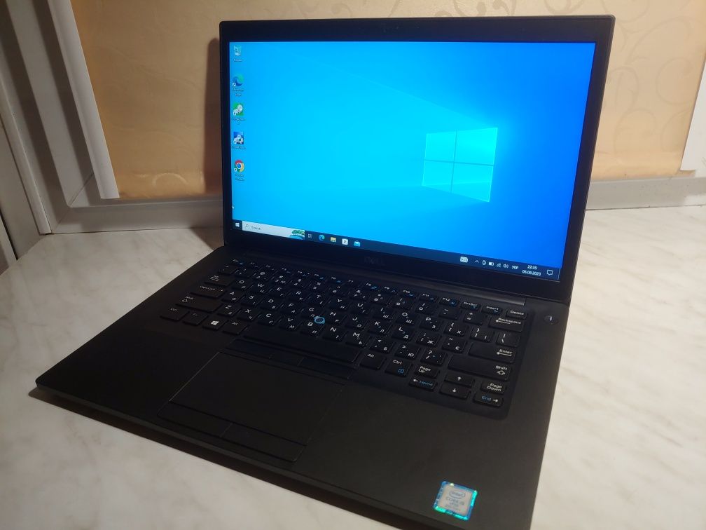 Ноутбук Dell Latitude 7490, i5-8350U, 16gb ddr4, ssd m2 256gb