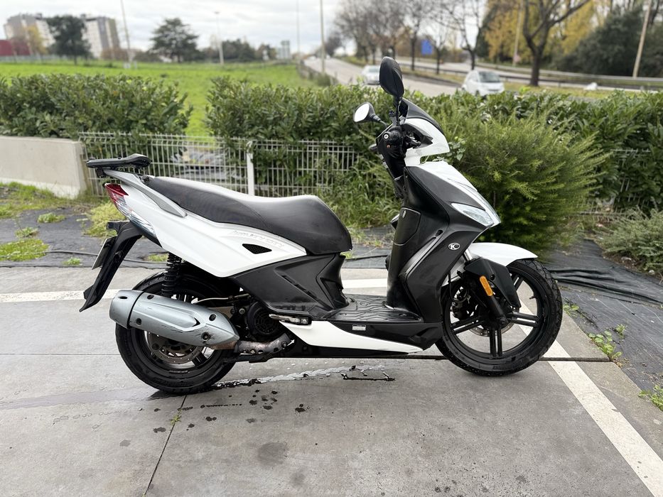 Moto 125cc kymco 2017