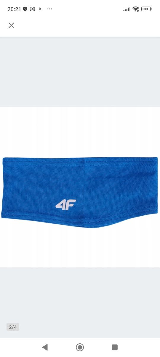 Opaska do biegania 4f nowa L / XL