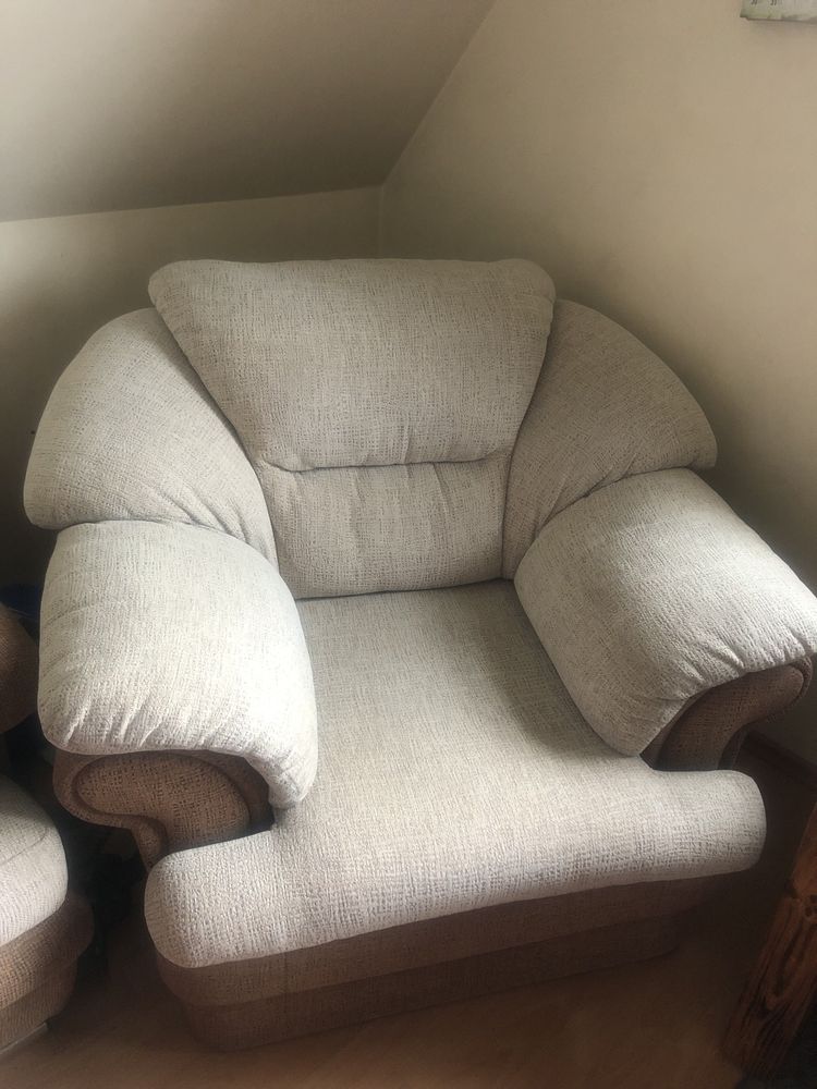 Narożnik sofa fotel
