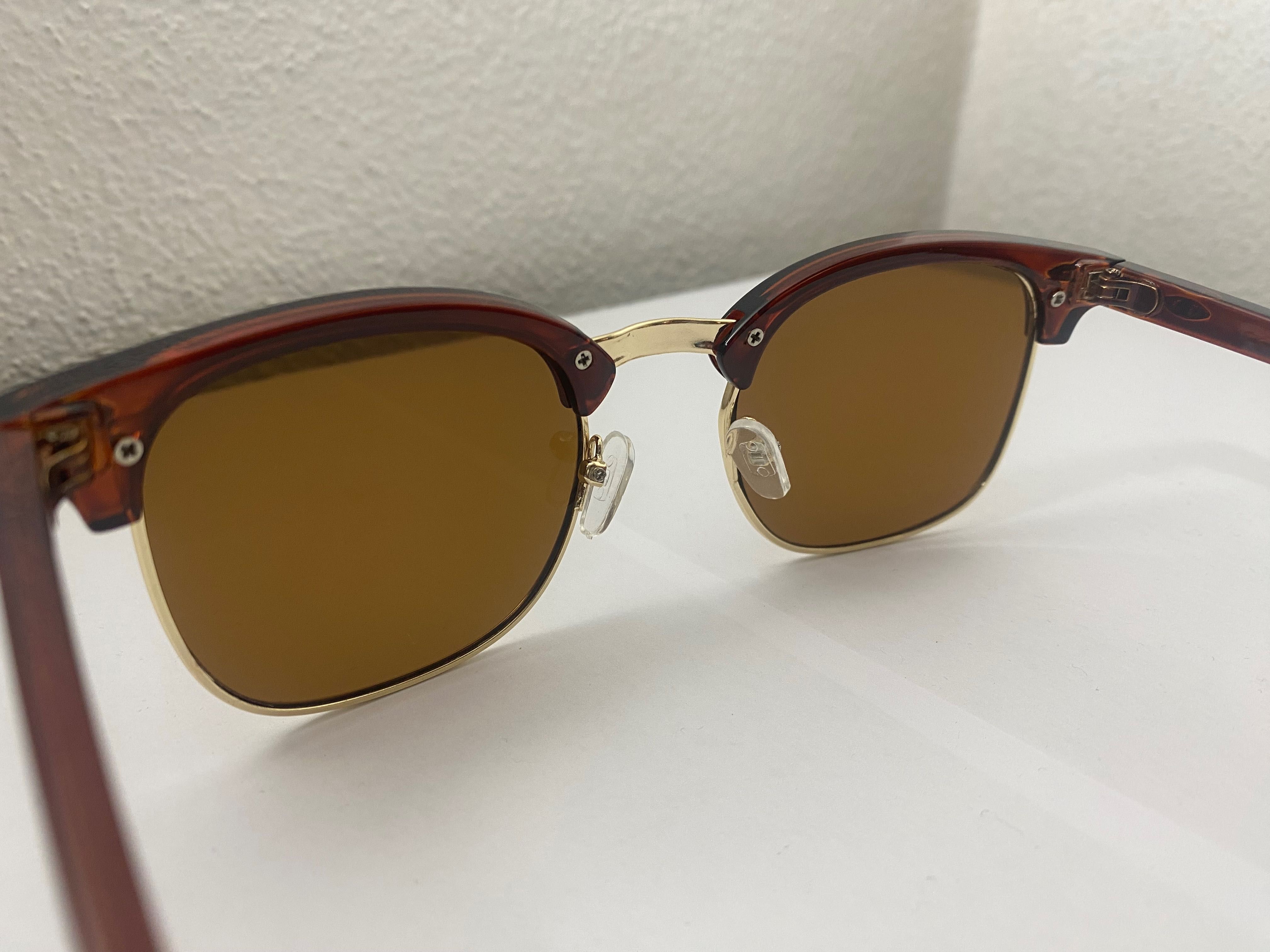 Óculos Vintage Classic brown