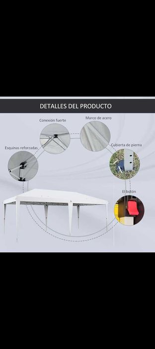 Promoção. Tendas 6x3 dobráveis montagem 2 minutos. Pop up. Feiras