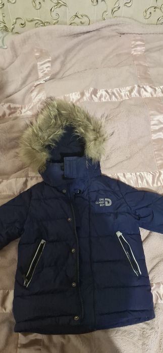 Продам зимову куртку та зимовий комплект