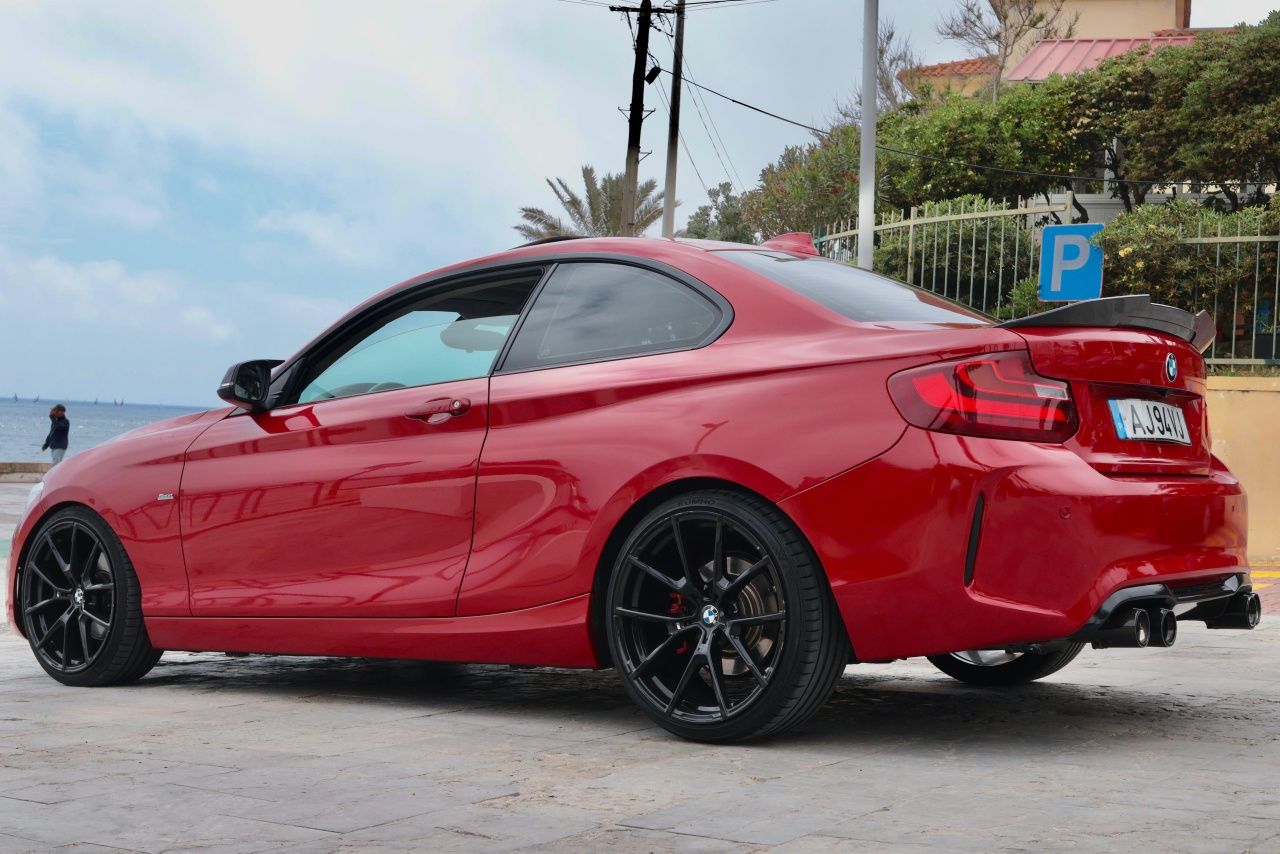 BMW Serie 2 BMW 220d coupe 2017  B47